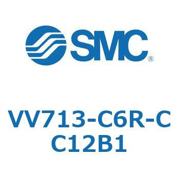 5ポートソレノイドバルブISO規格準拠 VQ用 マニホールド SMC