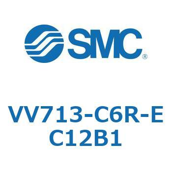 5ポートソレノイドバルブISO規格準拠 VQ用 マニホールド SMC