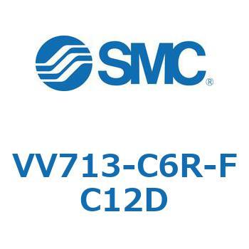 5ポートソレノイドバルブISO規格準拠 VQ用 マニホールド SMC
