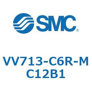 5ポートソレノイドバルブISO規格準拠 VQ用 マニホールド SMC