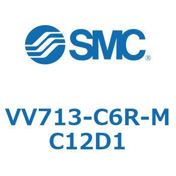 5ポートソレノイドバルブISO規格準拠 VQ用 マニホールド SMC