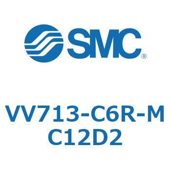 5ポートソレノイドバルブISO規格準拠 VQ用 マニホールド SMC