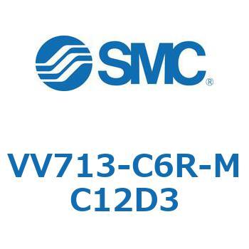 5ポートソレノイドバルブISO規格準拠 VQ用 マニホールド SMC