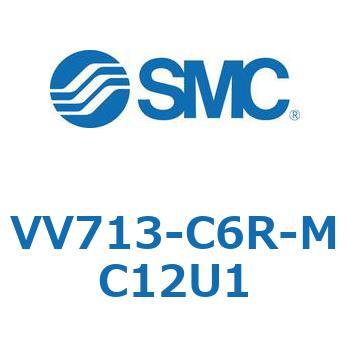 5ポートソレノイドバルブISO規格準拠 VQ用 マニホールド SMC