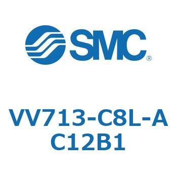 5ポートソレノイドバルブISO規格準拠 VQ用 マニホールド SMC