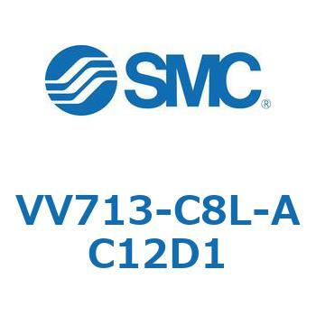 5ポートソレノイドバルブISO規格準拠 VQ用 マニホールド SMC