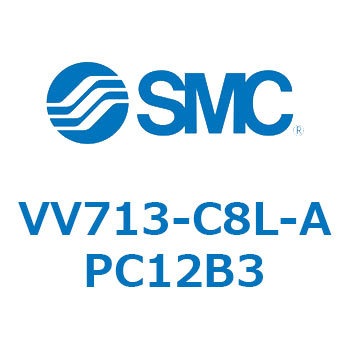 5ポートソレノイドバルブISO規格準拠 VQ用 マニホールド SMC
