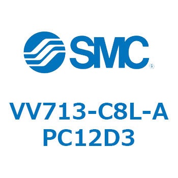5ポートソレノイドバルブISO規格準拠 VQ用 マニホールド SMC