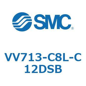5ポートソレノイドバルブISO規格準拠 VQ用 マニホールド SMC