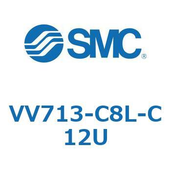 5ポートソレノイドバルブISO規格準拠 VQ用 マニホールド SMC