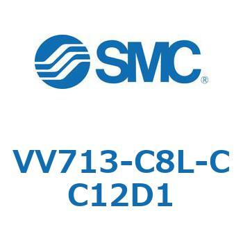 5ポートソレノイドバルブISO規格準拠 VQ用 マニホールド SMC