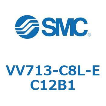 5ポートソレノイドバルブISO規格準拠 VQ用 マニホールド SMC