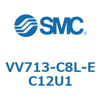 5ポートソレノイドバルブISO規格準拠 VQ用 マニホールド SMC