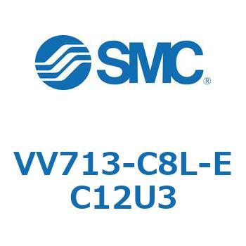 5ポートソレノイドバルブISO規格準拠 VQ用 マニホールド SMC