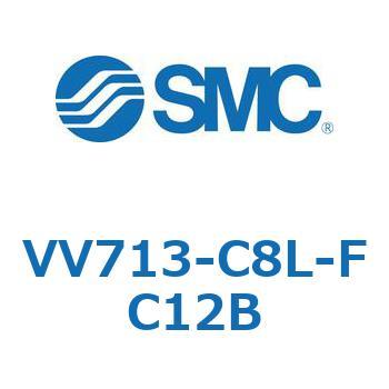 5ポートソレノイドバルブISO規格準拠 VQ用 マニホールド SMC