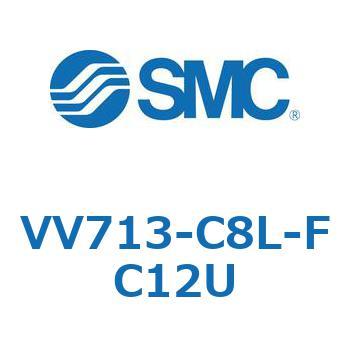 5ポートソレノイドバルブISO規格準拠 VQ用 マニホールド SMC