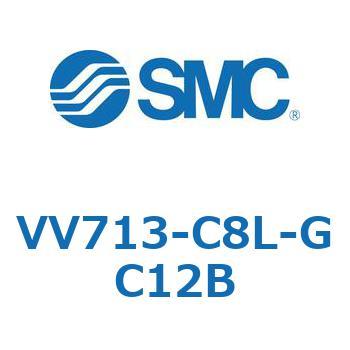 5ポートソレノイドバルブISO規格準拠 VQ用 マニホールド SMC