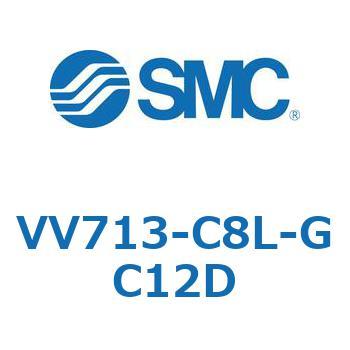 5ポートソレノイドバルブISO規格準拠 VQ用 マニホールド SMC