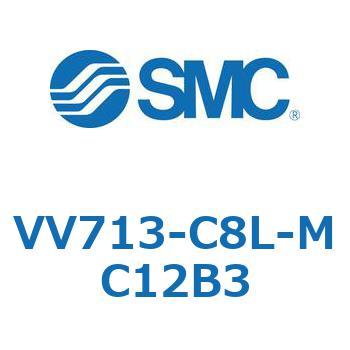 5ポートソレノイドバルブISO規格準拠 VQ用 マニホールド SMC