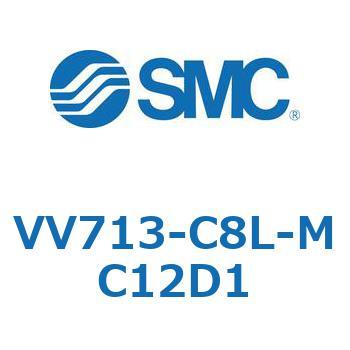 5ポートソレノイドバルブISO規格準拠 VQ用 マニホールド SMC