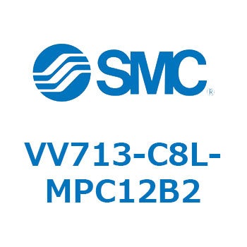 5ポートソレノイドバルブISO規格準拠 VQ用 マニホールド SMC