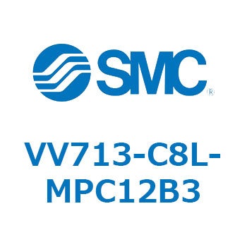 5ポートソレノイドバルブISO規格準拠 VQ用 マニホールド SMC