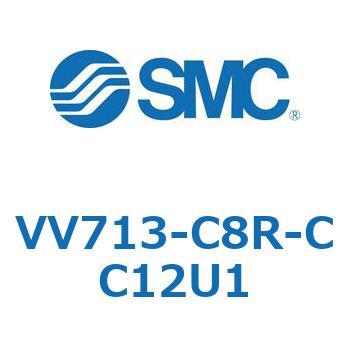 5ポートソレノイドバルブISO規格準拠 VQ用 マニホールド SMC