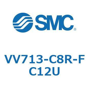 5ポートソレノイドバルブISO規格準拠 VQ用 マニホールド SMC