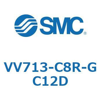 5ポートソレノイドバルブISO規格準拠 VQ用 マニホールド SMC