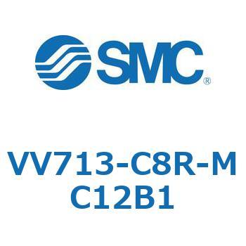 5ポートソレノイドバルブISO規格準拠 VQ用 マニホールド SMC