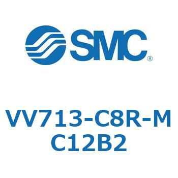 5ポートソレノイドバルブISO規格準拠 VQ用 マニホールド SMC