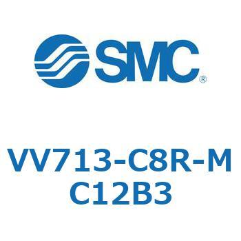 5ポートソレノイドバルブISO規格準拠 VQ用 マニホールド SMC