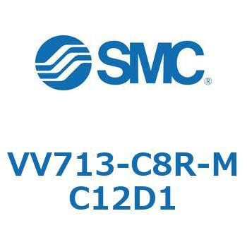 5ポートソレノイドバルブISO規格準拠 VQ用 マニホールド SMC