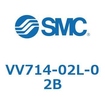 5ポートソレノイドバルブISO規格準拠 VQ用 マニホールド SMC