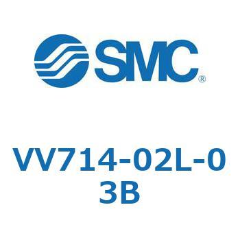 5ポートソレノイドバルブISO規格準拠 VQ用 マニホールド SMC