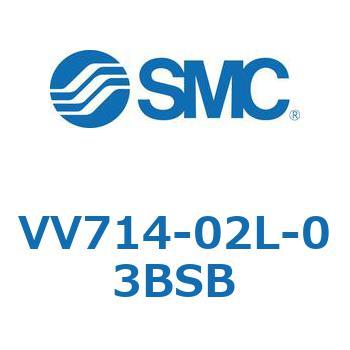 5ポートソレノイドバルブISO規格準拠 VQ用 マニホールド SMC