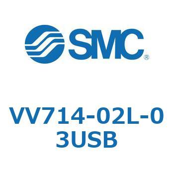 5ポートソレノイドバルブISO規格準拠 VQ用 マニホールド SMC