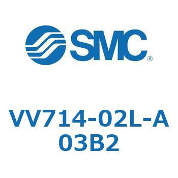 5ポートソレノイドバルブISO規格準拠 VQ用 マニホールド SMC