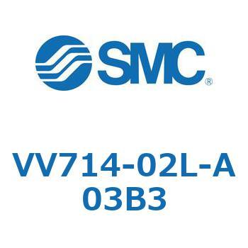 5ポートソレノイドバルブISO規格準拠 VQ用 マニホールド SMC