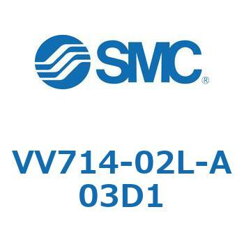 5ポートソレノイドバルブISO規格準拠 VQ用 マニホールド SMC