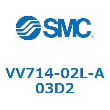 5ポートソレノイドバルブISO規格準拠 VQ用 マニホールド SMC