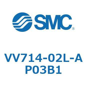 5ポートソレノイドバルブISO規格準拠 VQ用 マニホールド SMC