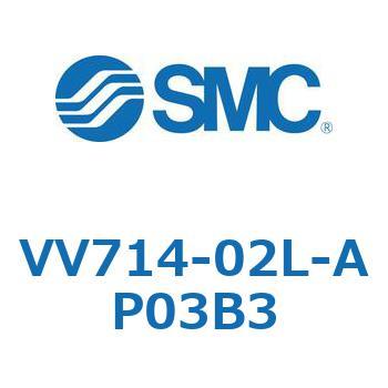 5ポートソレノイドバルブISO規格準拠 VQ用 マニホールド SMC