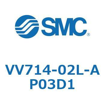 5ポートソレノイドバルブISO規格準拠 VQ用 マニホールド SMC