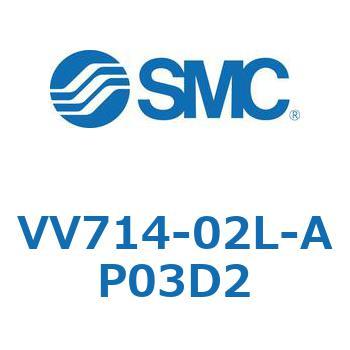 5ポートソレノイドバルブISO規格準拠 VQ用 マニホールド SMC