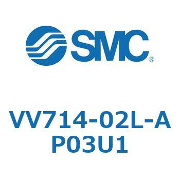 5ポートソレノイドバルブISO規格準拠 VQ用 マニホールド SMC