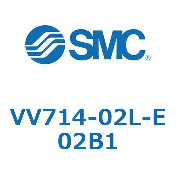 5ポートソレノイドバルブISO規格準拠 VQ用 マニホールド SMC