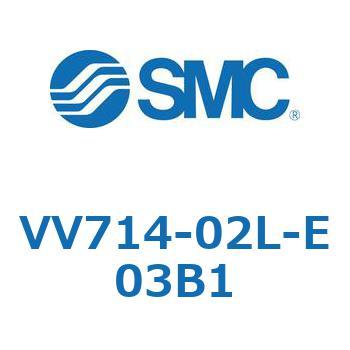 5ポートソレノイドバルブISO規格準拠 VQ用 マニホールド SMC