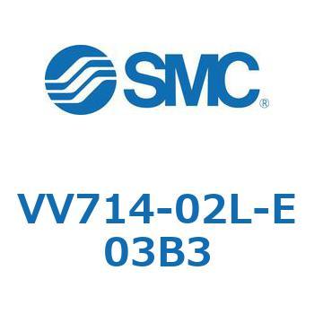 5ポートソレノイドバルブISO規格準拠 VQ用 マニホールド SMC