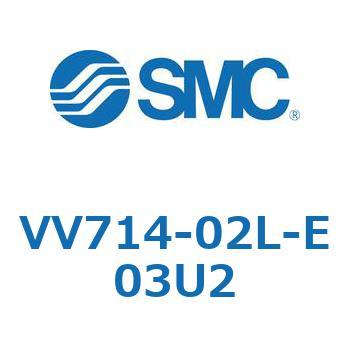 5ポートソレノイドバルブISO規格準拠 VQ用 マニホールド SMC